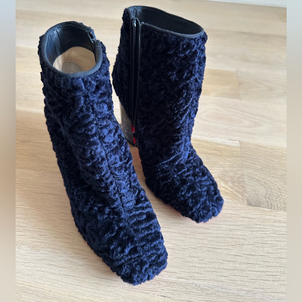 Stunning Christian Louboutin Heeled Booties
